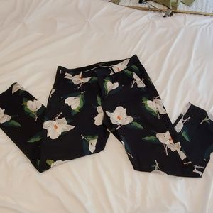 Banana Republic Ryan Print pants